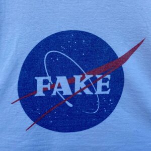 NASA FAKE SHRT